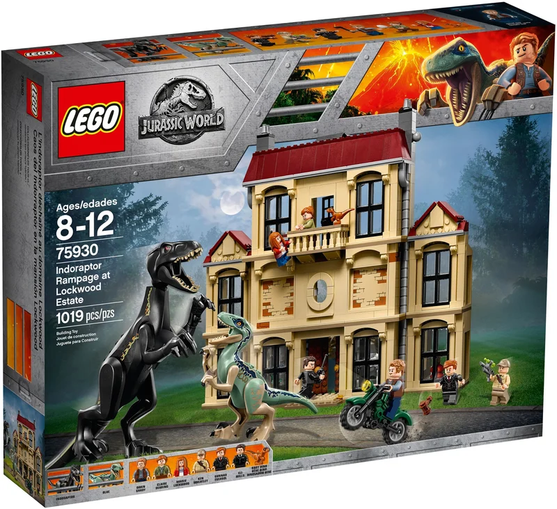 Indoraptor Rampage at Lockwood Estate - View 2