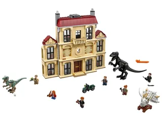 LEGO 75930-1 Indoraptor Rampage at Lockwood Estate — 1019 pieces, released 2018