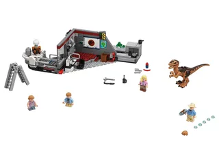 LEGO Jurassic World theme