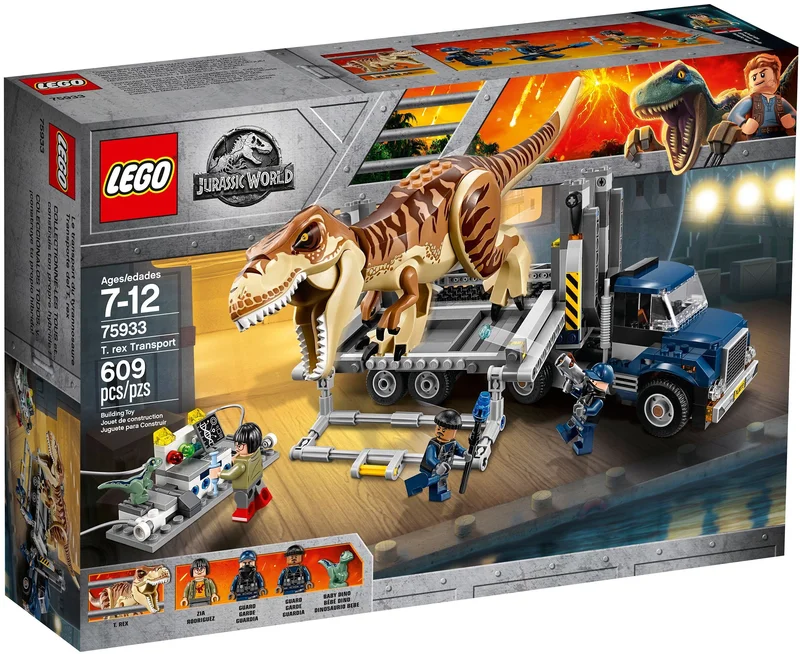 T-Rex Transport - View 2