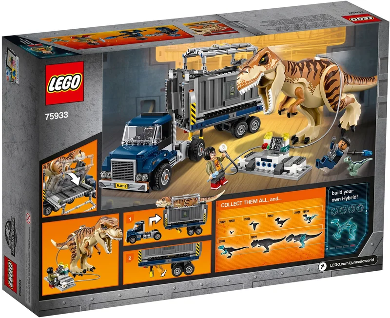 T-Rex Transport - View 5