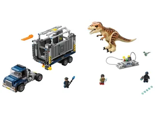 LEGO 75933-1 T-Rex Transport — 609 pieces, released 2018