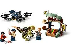 Dilophosaurus on the Loose - View 4