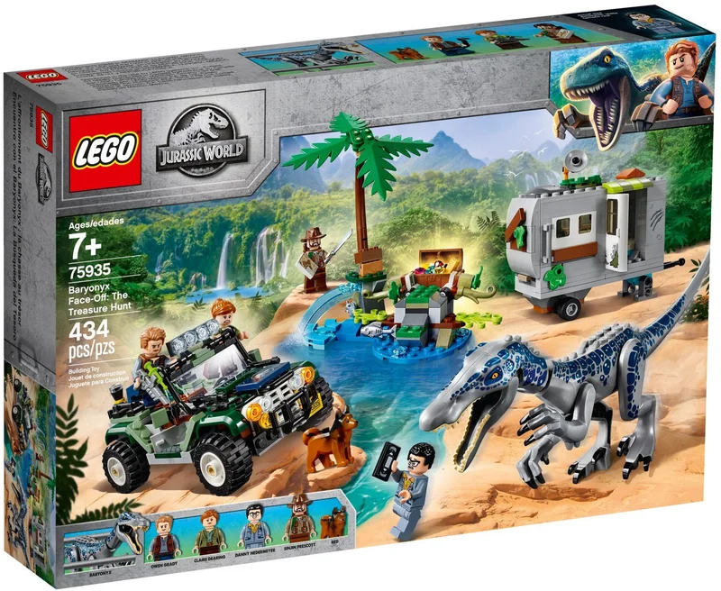 Baryonyx Face-Off: The Treasure Hunt - View 2