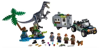 LEGO 75935-1 Baryonyx Face-Off: The Treasure Hunt — 434 pieces, released 2019