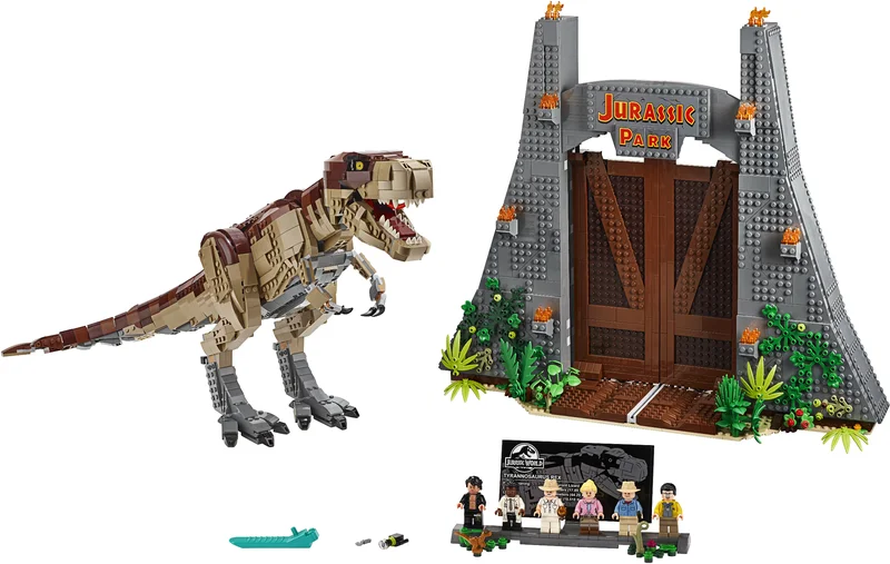 Jurassic Park: T. rex Rampage - LEGO Set 75936-1 - 2019