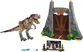 LEGO 75936-1 Jurassic Park: T. rex Rampage — 3120 pieces, released 2019
