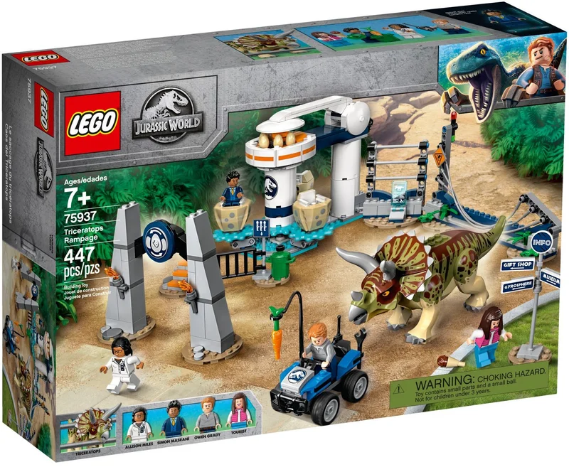 Triceratops Rampage - View 2