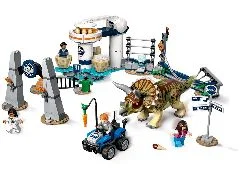 Triceratops Rampage - View 3