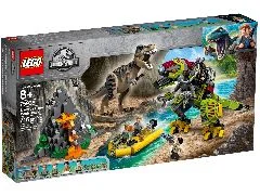 T. rex vs Dino-Mech Battle - View 2