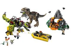 T. rex vs Dino-Mech Battle - View 4