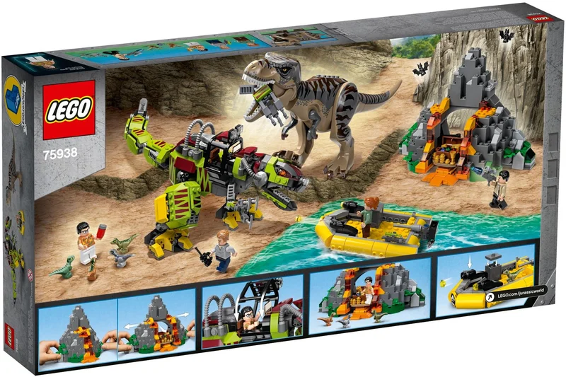T. rex vs Dino-Mech Battle - View 5