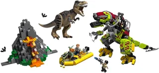 LEGO 75938-1 T. rex vs Dino-Mech Battle — 716 pieces, released 2019