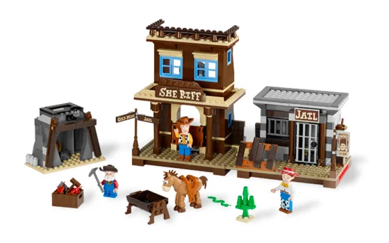 Woody's Roundup! - View 2
