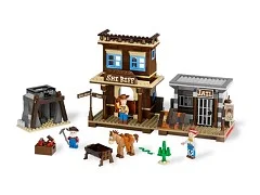 Woody's Roundup! - View 2
