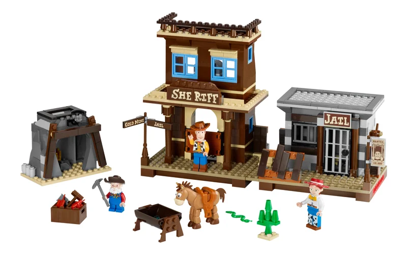 Woody's Roundup! - View 3