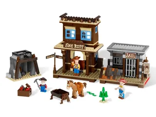 LEGO 7594-1 Woody's Roundup! — 502 pieces, Toy Story theme