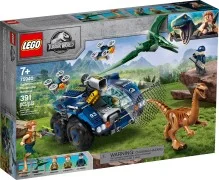 Gallimimus and Pteranodon Breakout - View 2