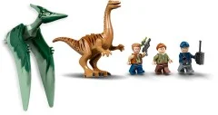 Gallimimus and Pteranodon Breakout - View 4