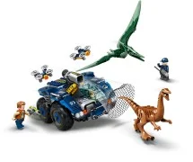 Gallimimus and Pteranodon Breakout - View 5