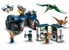 Gallimimus and Pteranodon Breakout - View 6