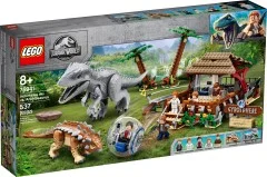 Indominus rex vs. Ankylosaurus - View 2