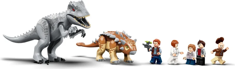 Indominus rex vs. Ankylosaurus - View 4