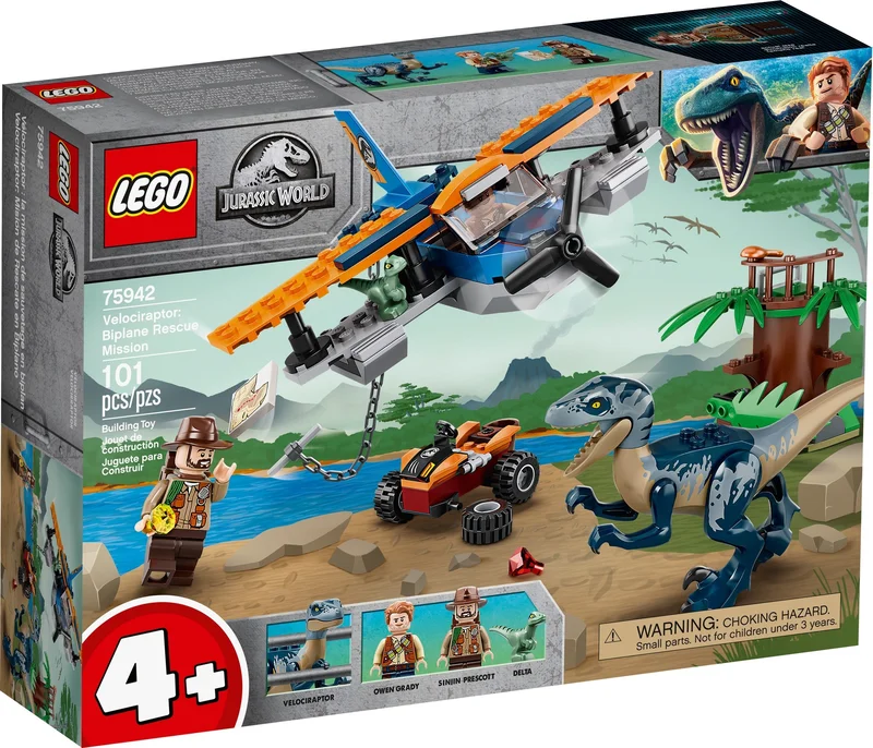 Velociraptor: Biplane Rescue Mission - View 2
