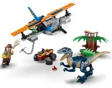 Velociraptor: Biplane Rescue Mission​ - View 5
