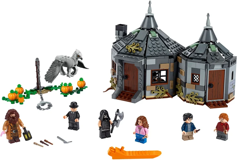 Hagrid's Hut: Buckbeak's Rescue - LEGO Set 75947-1 - 2019