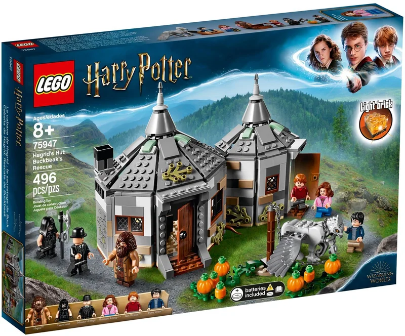 Hagrid's Hut: Buckbeak's Rescue - View 2
