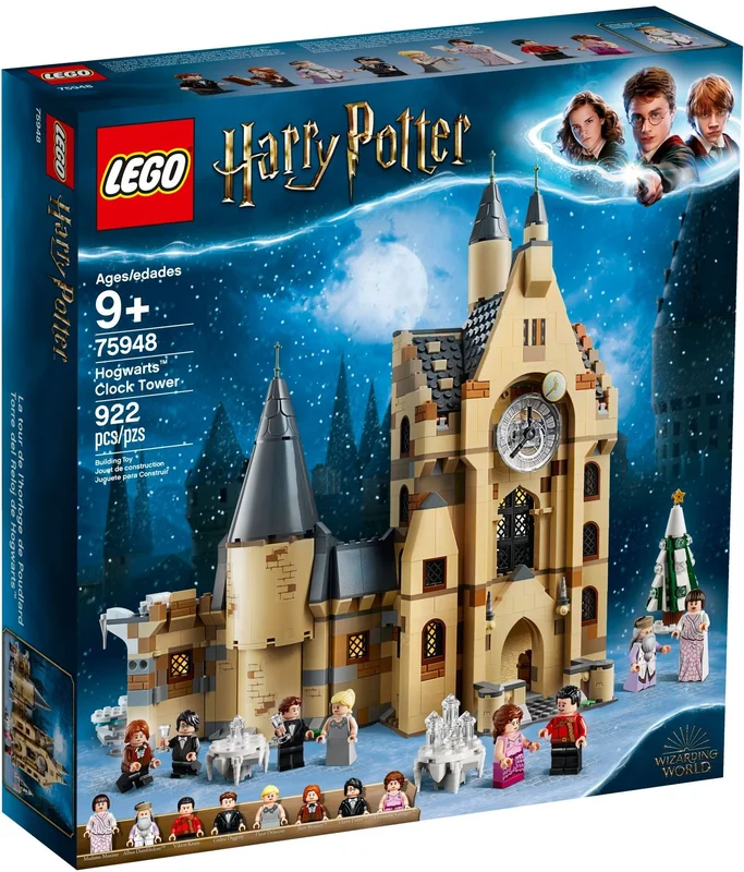 Hogwarts Clock Tower - View 2