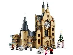 Hogwarts Clock Tower - View 3