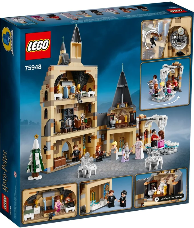 Hogwarts Clock Tower - View 5