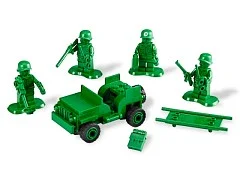 Army Men on Patrol - View 2
