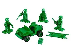 Army Men on Patrol - View 3