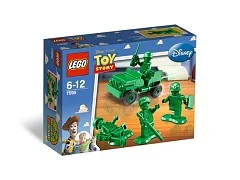 Army Men on Patrol - View 4