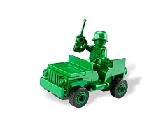Army Men on Patrol - View 5