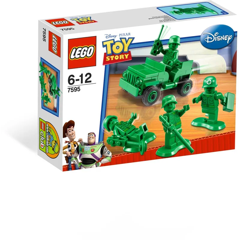 Army Men on Patrol - View 8