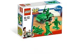 Army Men on Patrol - View 8