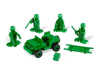 LEGO 7595-1 Army Men on Patrol — 90 pieces, Toy Story theme