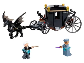 LEGO 75951-1 Grindelwald's Escape — 132 pieces, released 2018