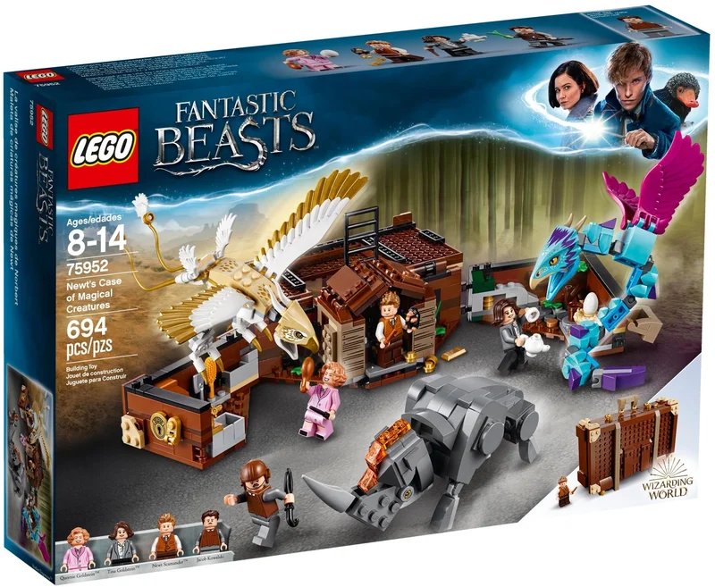 Newt's Case of Magical Creatures - View 2
