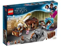 Newt's Case of Magical Creatures - View 2