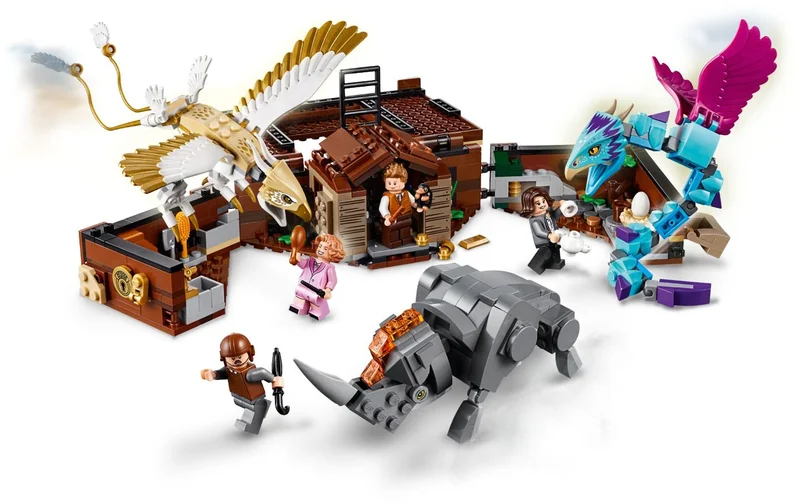 Newt's Case of Magical Creatures - View 3