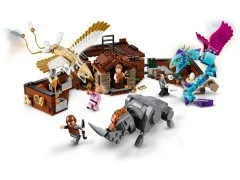 Newt's Case of Magical Creatures - View 3