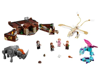 LEGO 75952-1 Newt's Case of Magical Creatures — 694 pieces, released 2018