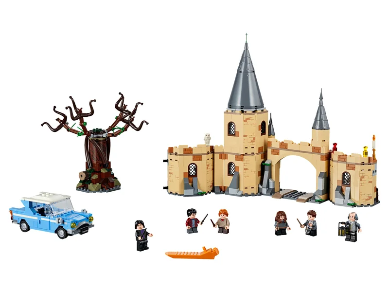LEGO 75953-1 Hogwarts Whomping Willow — 754 pieces, released 2018