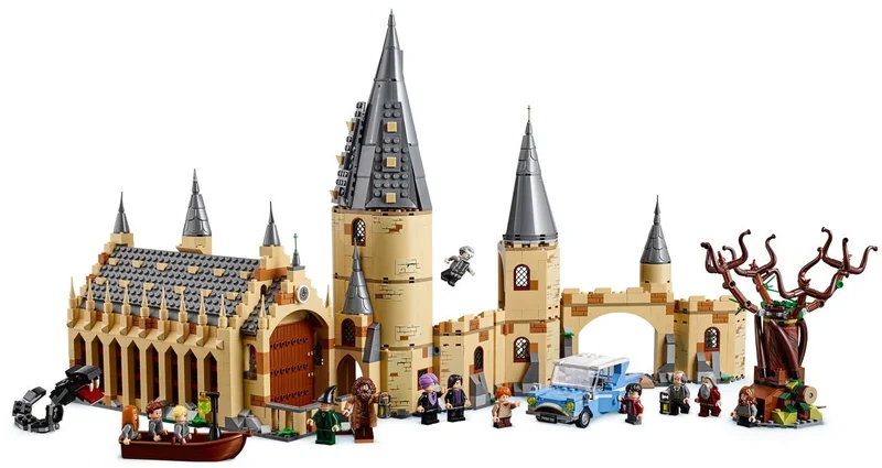 Hogwarts Whomping Willow - View 3