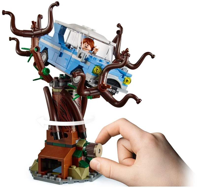 Hogwarts Whomping Willow - View 4